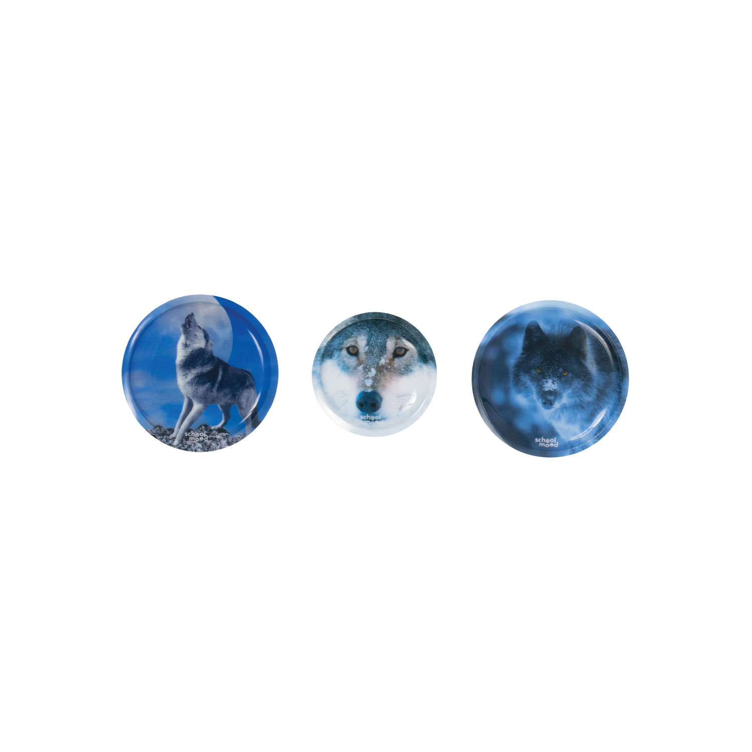 3er Patchy-Set Felix (Wolf) 3er Patchy-Set Felix (Wolf)