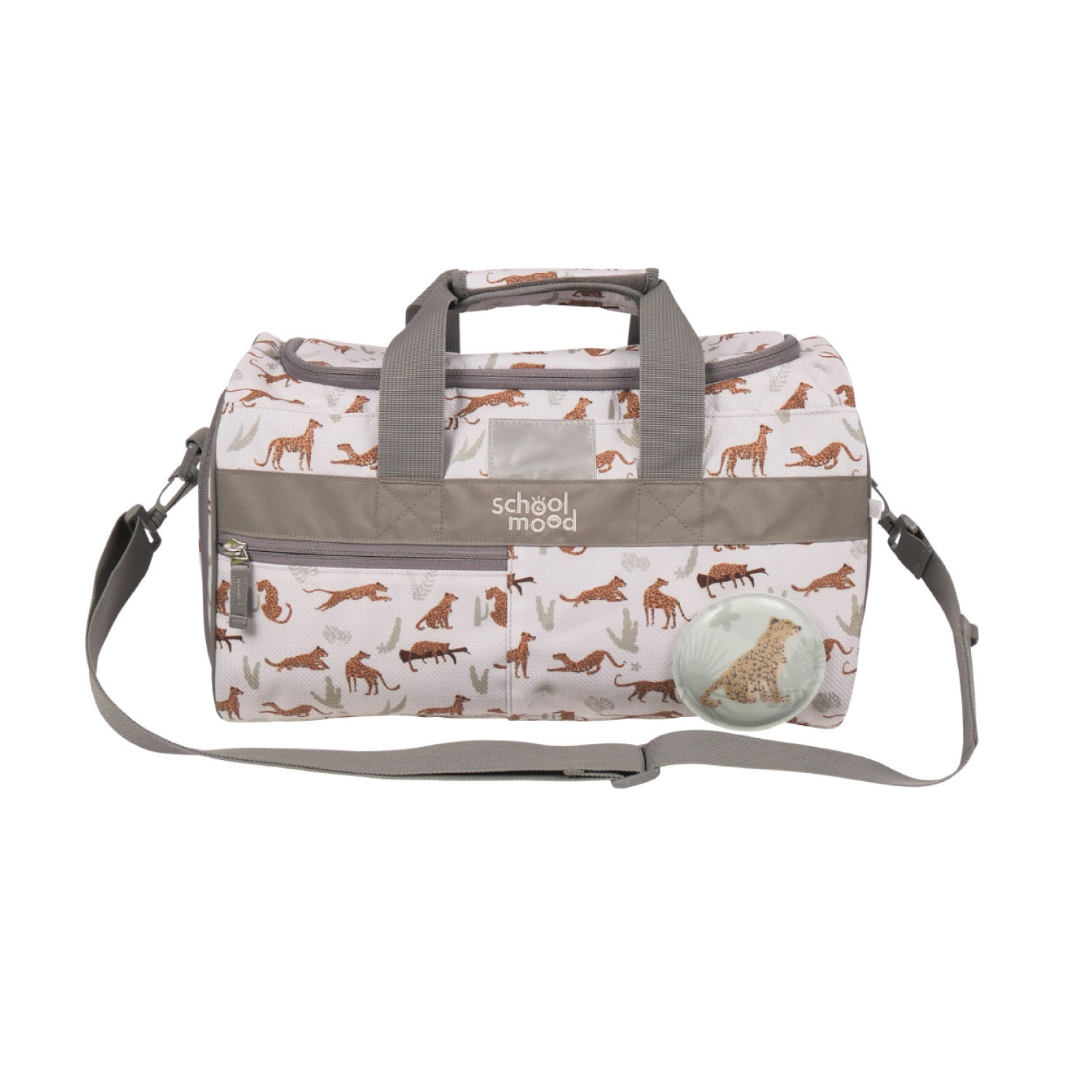 Nordic Collection Sporttasche Leopard Nordic Collection Sporttasche Leopard
