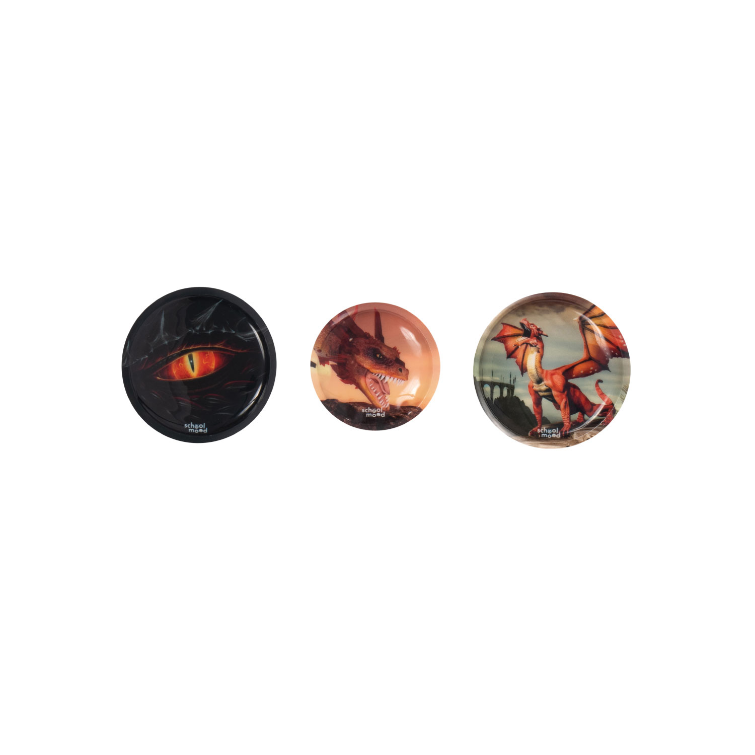 3er Patchy-Set Mika (Drachen) 3er Patchy-Set Mika (Drachen)