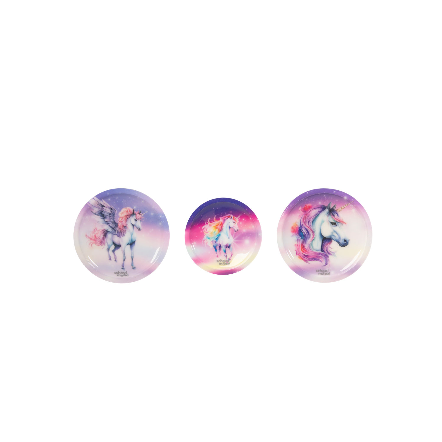 3er Patchy-Set Marie (Pegasus) 3er Patchy-Set Marie (Pegasus)
