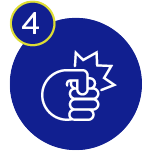 Schritt 4: Daumen drücken