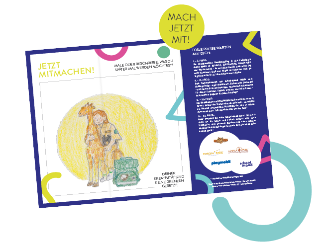 Beispiel Teilnahmekarte