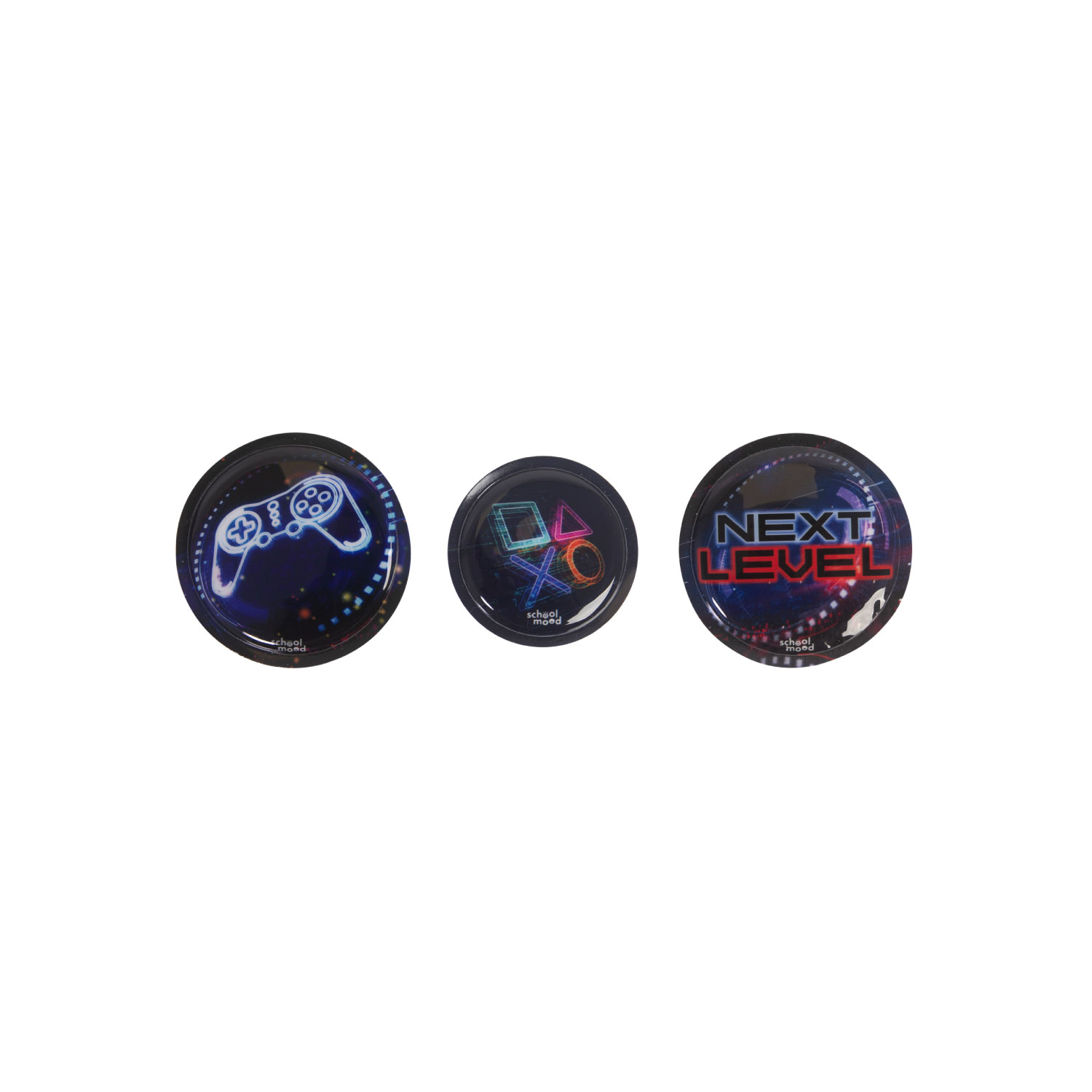 3er Patchy-Set Gaming 3er Patchy-Set Gaming